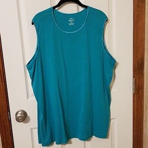 CJ Banks satin trim tank